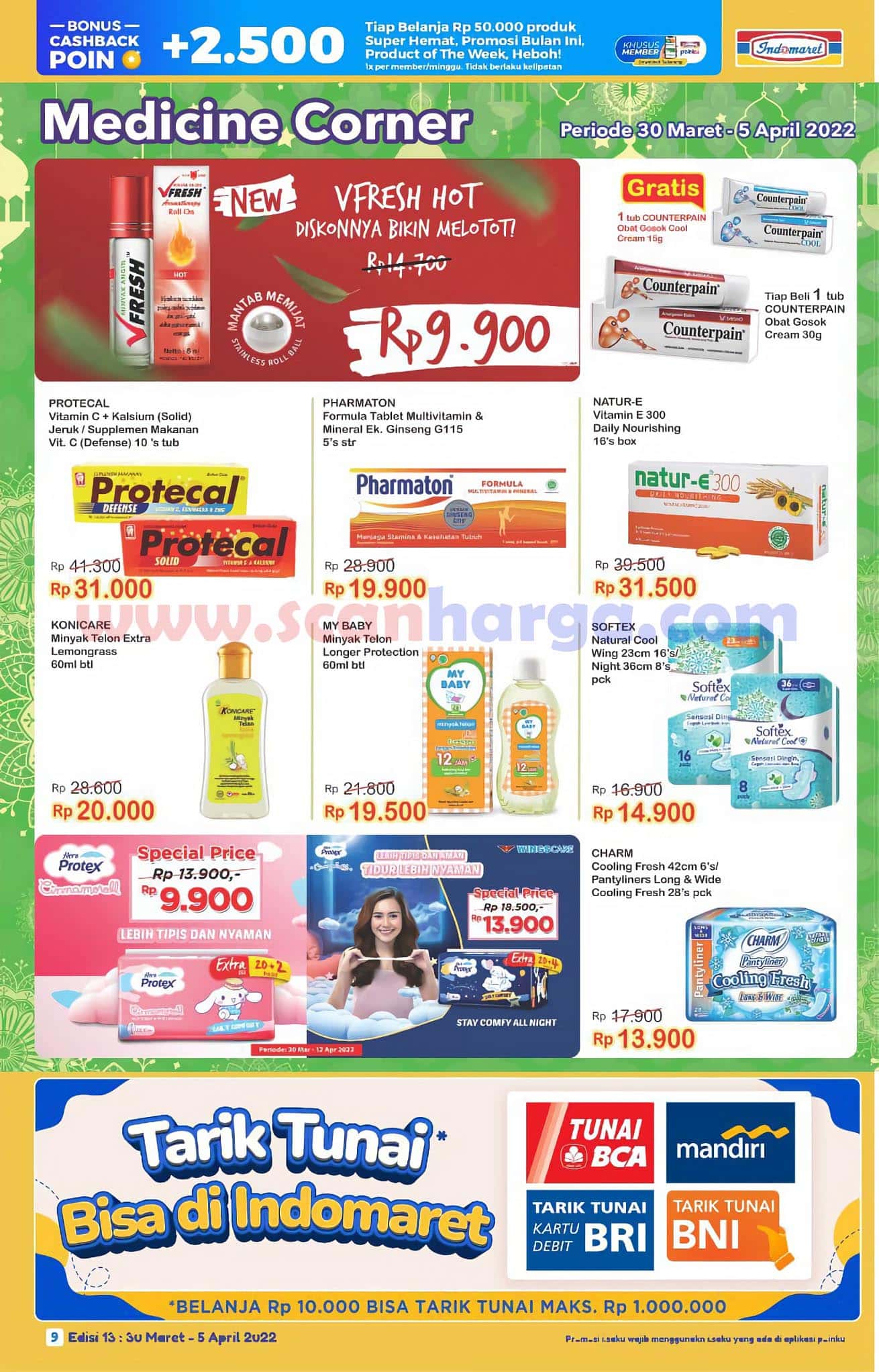 Katalog Indomaret Promo Terbaru 30 Maret - 5 April 2022 10