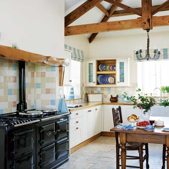 New Home Interior Design Country kitchens 