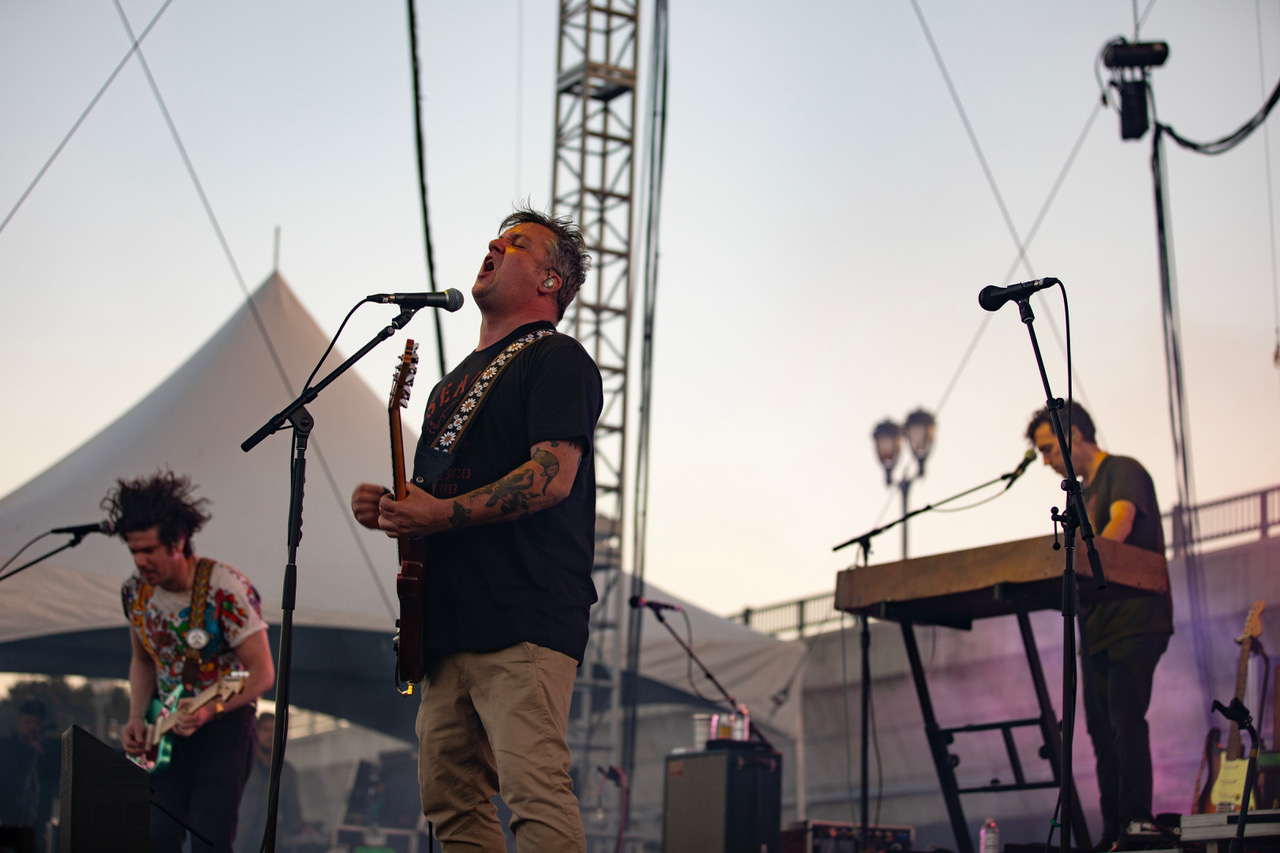 Modest Mouse @ the Oxbow River Stage (Photo: Sean Reiter)