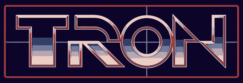 jeff bridges tron 1982. Tron 1982 Logo