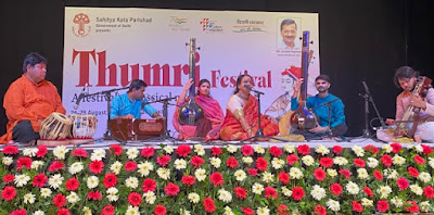 Thumri festival Delhi Check Personalities