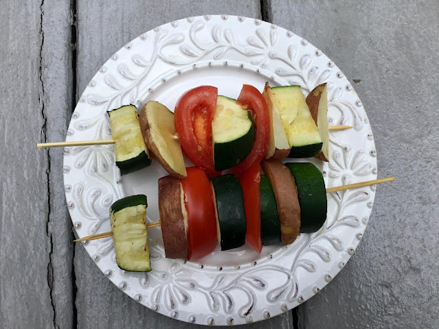 potato and zucchini kabobs