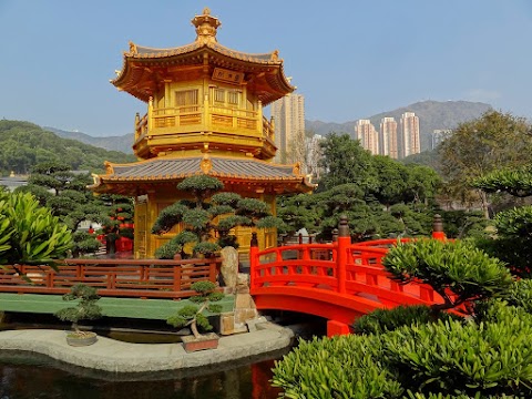 Nan Lian Garden & Chi Lin Nunnery à Hong-Kong