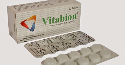 W W Medical Information Vitabion Vitamin B1 B6 B12 Therapeutic Group Vitamins And Minerals