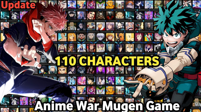ᐈ Anime War Super 5 Mugen – 【 Mugen Games 2023 】