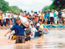 LLUVIAS EN BOLIVIA DEJAN AL MENOS 27 MUERTOS Y MILES DE AFECTADOS