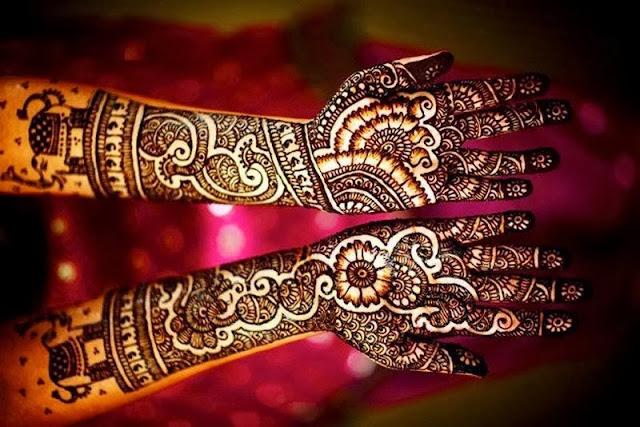 Bridle Mehndi Wallpapers Free Download