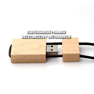 flashdisk kayu promosi