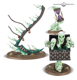 hechizos interminables nighthaunt