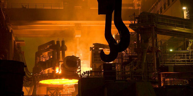 Gantry Mechanism in Electric Arc Furnace