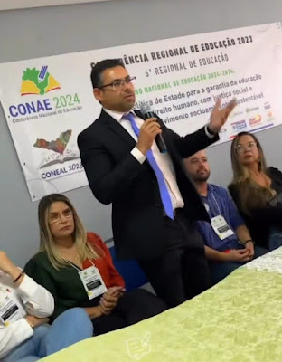 EDUCAÇÃO: MPE/AL fala de inclusão durante conferência regional em Santana do Ipanema