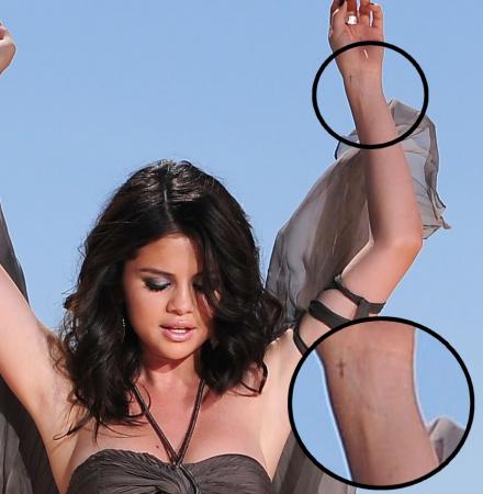 selena gomez tattoo pictures. Selena Gomez TATTOO?