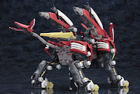 Kotobukiya HMM 1/72  RZ-028 BLADE LIGER AB LEON VER. RENEWAL Color Guide & Paint Conversion Chart 