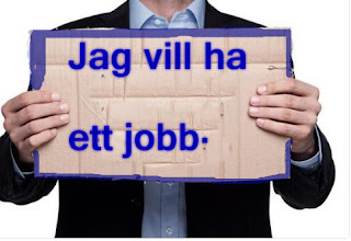 Jag söker jobb och har sökt jobb hela tiden har aldrig nekat någon gång för något jobb, eller praktikplatser i hela mitt liv i Sverige.