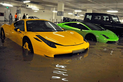 carros de enchente