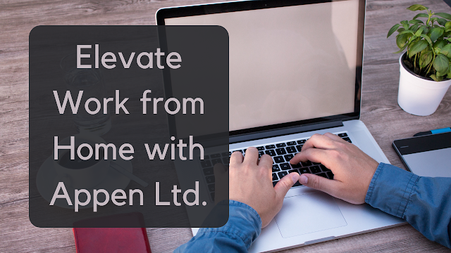 Discover a new standard for work-from-home excellence with Appen Ltd. Explore innovative tools, seamless connectivity, and a supportive community that will elevate your remote work experience like never before.