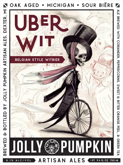 Jolly Pumpkin - Uber Wit 750ml Bottles