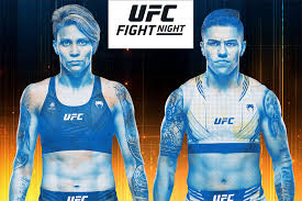 Live stream of Amanda Lemos vs Jessica Andrade | UFC Fight Night