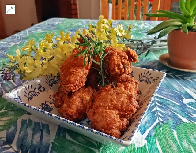 Como hacer Alitas de Pollo estilo KFC | Cocina