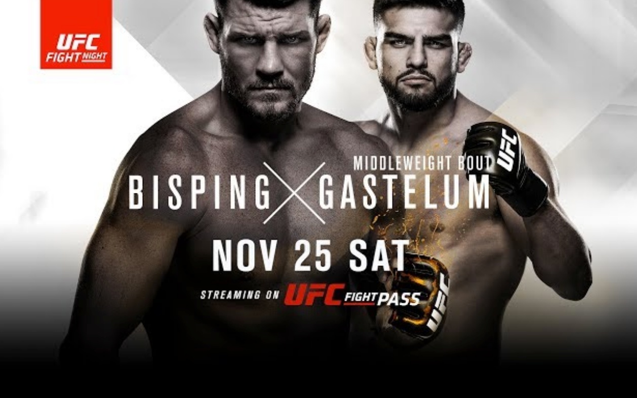 MMA Fight Opinion: UFC Fight Night 122 Bisping vs ...
