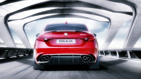 2017 Alfa Romeo Giulia Redesign Rumours