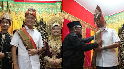 Artis Asal Aceh Ini Kritik Gelar Teuku Yang Disematkan ke Ganjar Pranowo