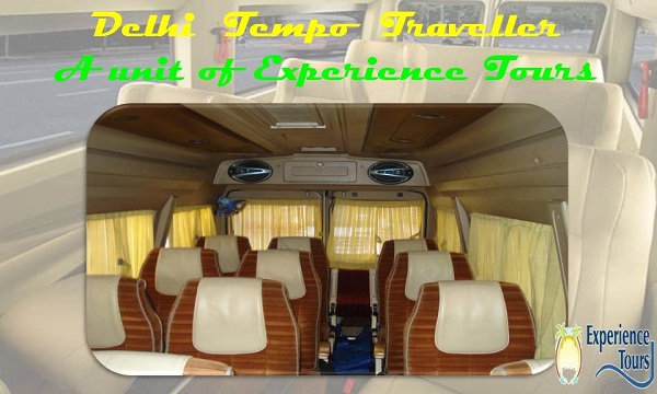 Most Amazing Luxury Tempo Traveller Hire in Delhi NCR