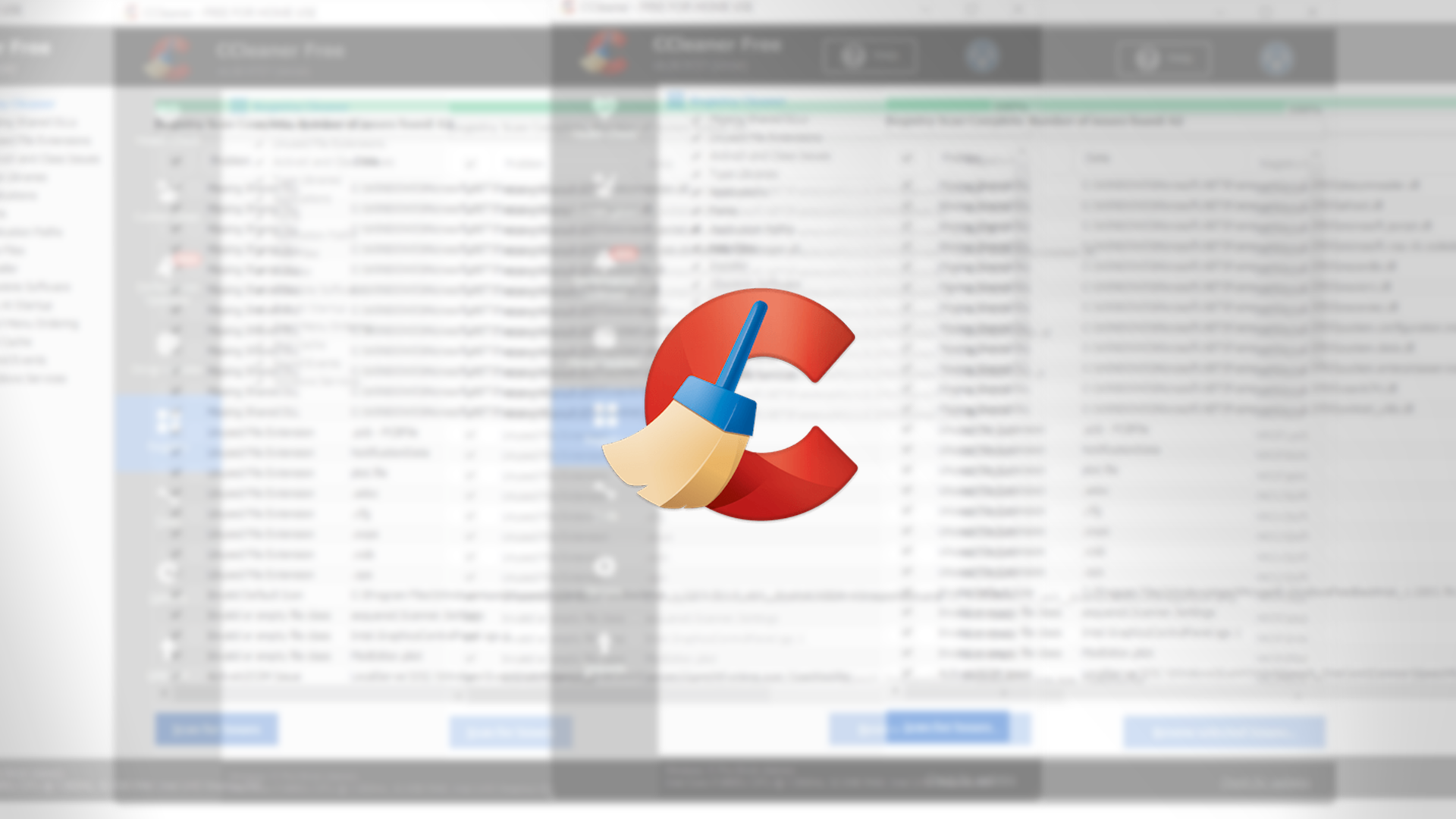 CCleaner, free software, improve computer speed