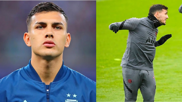 Leandro Paredes : From Boca Juniors to AS Roma - A Midfield Maestro's Journey