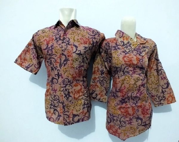 10 Baju  Batik Seragam  Guru  2019 Terbaru 1000 Model 