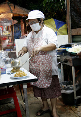 Phad Thai stall