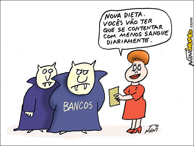 Dilma e os spreads dos bancos