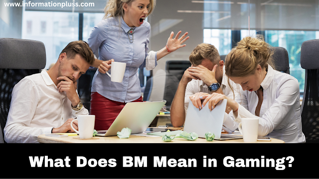 What Does BM Mean in Gaming? A Guide for Gamers and Non-Gamers Alike