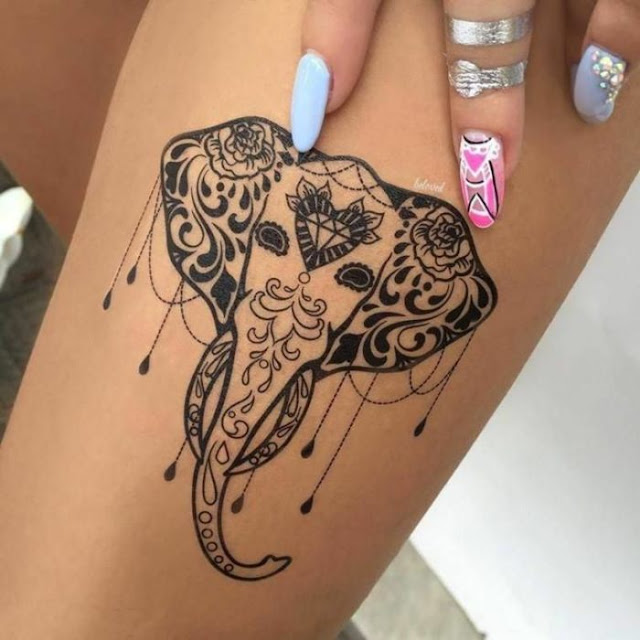 Tatuagens de elefante