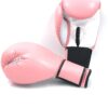 Woldorf USA Boxing Gloves Pink Kickboxing, Training Gloves