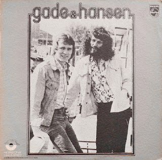 Gade & Hansen "Gade & Hansen" 1973 + "Sandwich Variations" 1974 Denmark Folk Rock