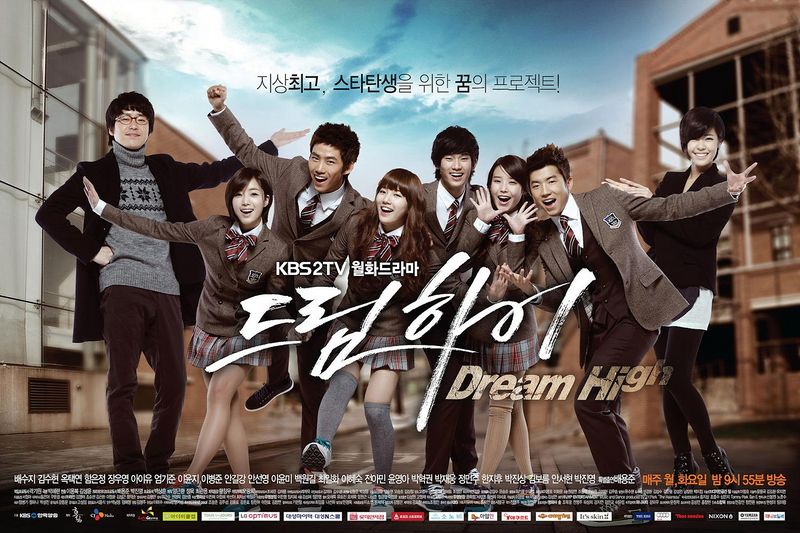 Dream High Season 1 Episodes 1-16 HD XviD [ENG]