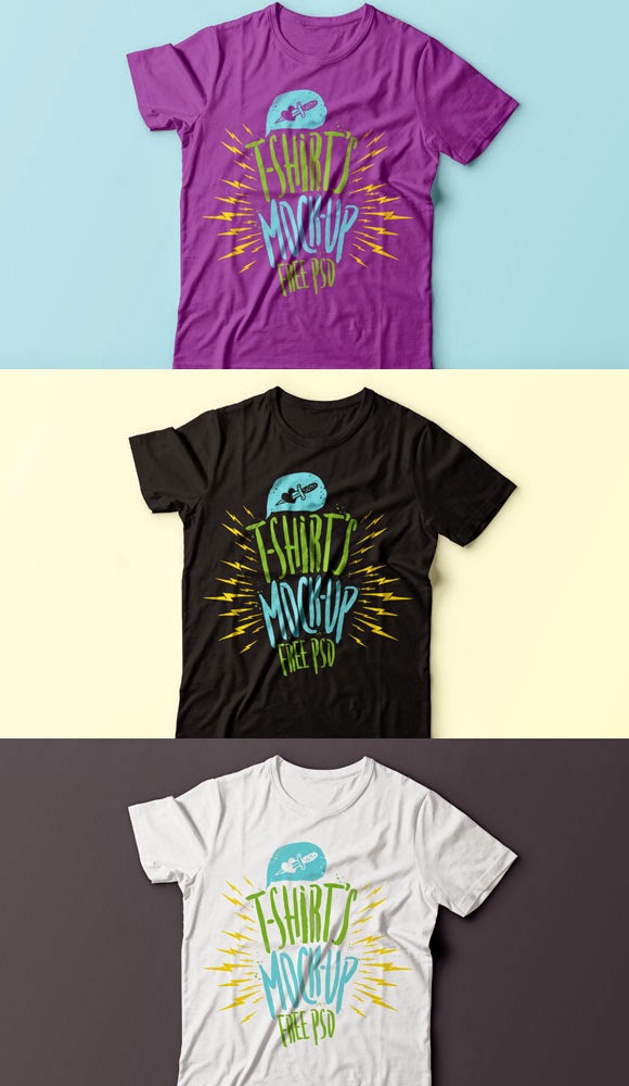 PSD Tshirt Mockup Template