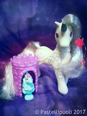 My Little Pony G2 Princess Silver Swirl unicorn 