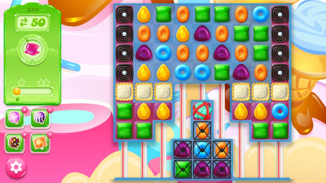 Candy Crush Jelly Saga 258