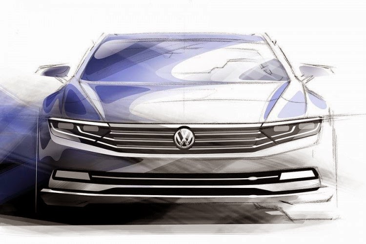 Volkswagen Passat Terbaru