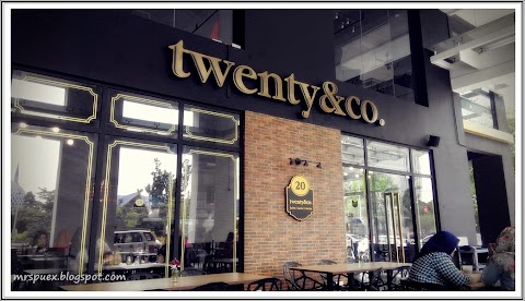 Lunch di Twenty & Co