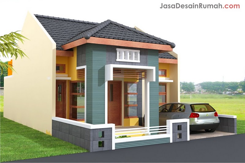 10 CONTOH RUMAH SEDERHANA MINIMALIS | di Rumah Minimalis