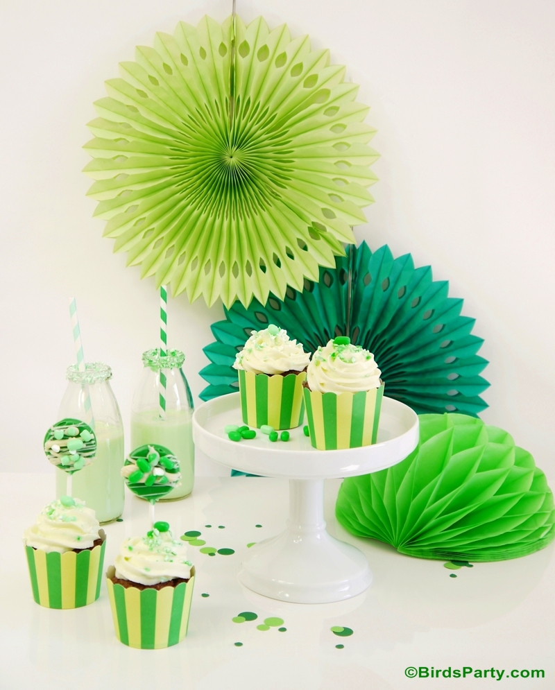  Mint  Green  Party  Ideas  Flavored Recipes with Tic Tac 