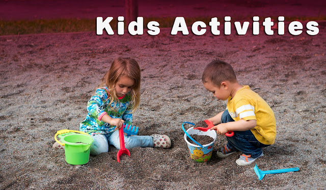 Top 3 Fun concepts for kids Activities