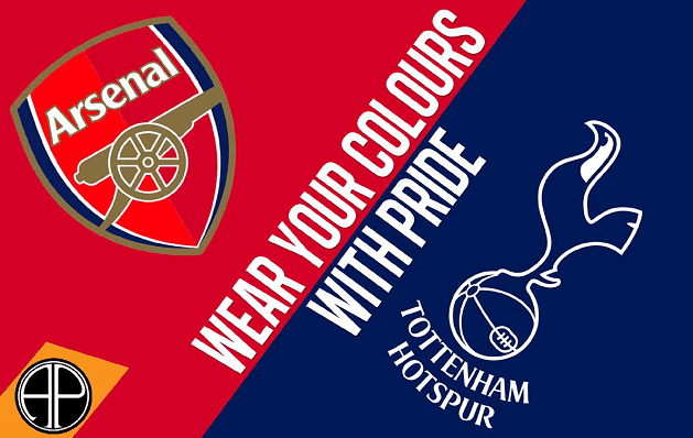 Arsenal, Tottenham Hotspur - North London derby