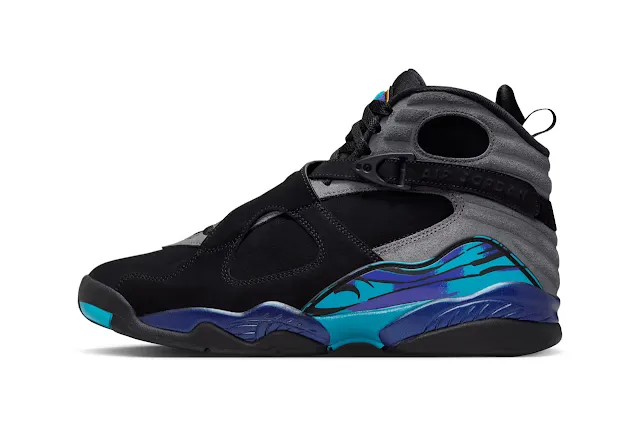 Air Jordan 8 “Aqua” Returns This Summer in Full-Family Sizes
