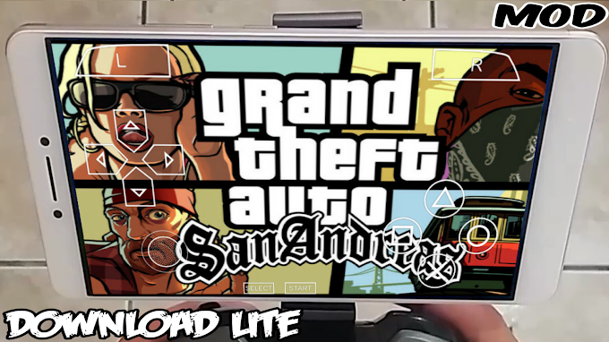 GTA SAN ANDREAS MOD -  DOWNLOAD PSP/PPSSPP ANDROID