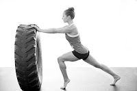 tractor tire workout fat burning