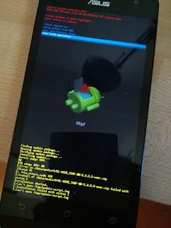 Penjelasan Kode Error ketika Update OS Android di Asus Zenfone yang Wajib di Ketahui